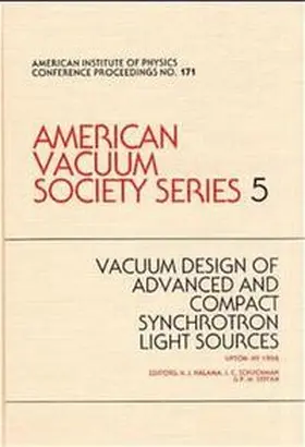 Vacuum Design of Advanced and Compact Synchrotron Light Soures. AVS Series 5