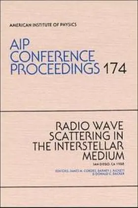 Radio Wave Scattering in the Interstellar Medium
