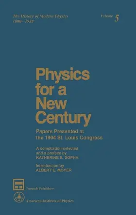 Physics for a New Century