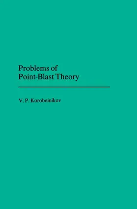 Problems of Point Blast Theory