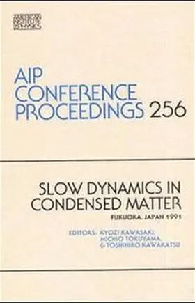 Slow Dynamics in Condensed Matter