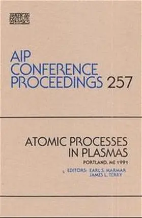 Atomic Processes in Plasmas