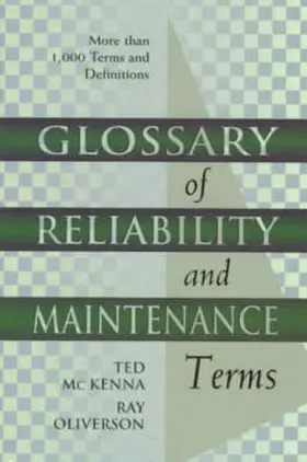 Glossary of Reliability and Maintenance Terms