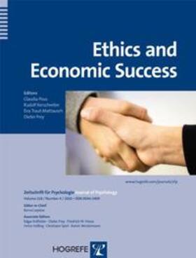 Ethics and Economic Success