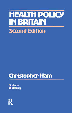 Health Policy in Britain
