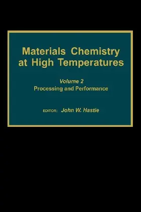 Materials Chemistry at High Temperatures