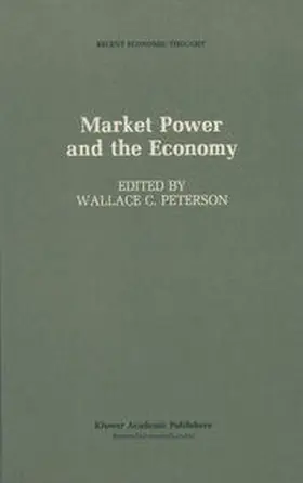 Market Power and the Economy