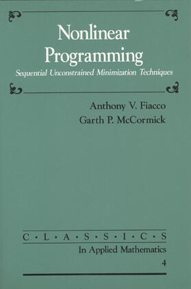 Nonlinear Programming