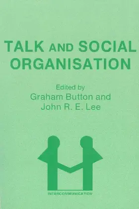 Talk and Social Organisation