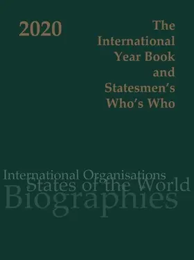 International Year Book & Statesmen's Who's Who 2020