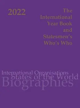 International Year Book & Statesmen's Who's Who 2022