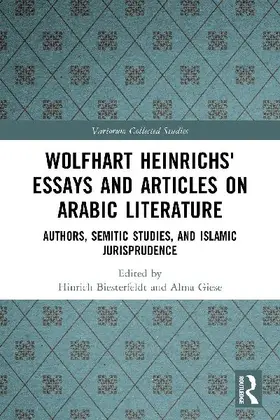 Wolfhart Heinrichs¿ Essays and Articles on Arabic Literature