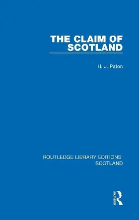 The Claim of Scotland