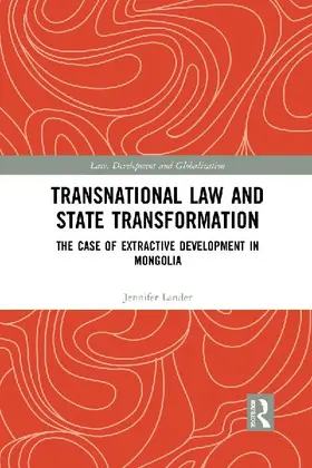 Transnational Law and State Transformation