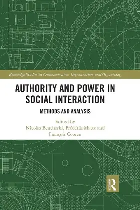 Authority and Power in Social Interaction