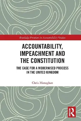Accountability, Impeachment and the Constitution