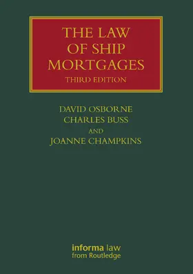The Law of Ship Mortgages