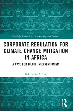 Corporate Regulation for Climate Change Mitigation in Africa