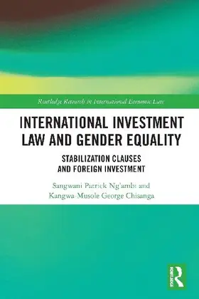 International Investment Law and Gender Equality