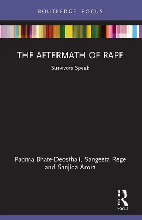 The Aftermath of Rape