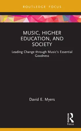 Music, Higher Education, and Society
