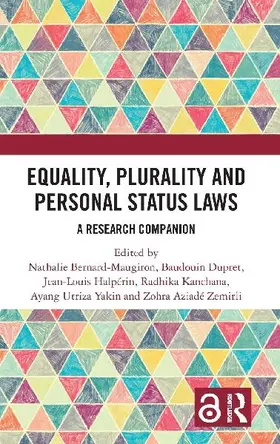 Equality, Plurality and Personal Status Laws