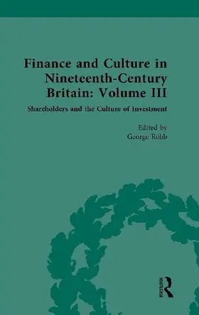 Finance and Culture in Nineteenth Century Britain