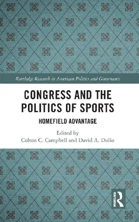 Congress and the Politics of Sports