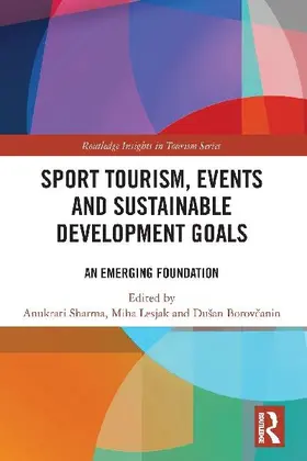 Sport Tourism, Events and Sustainable Development Goals