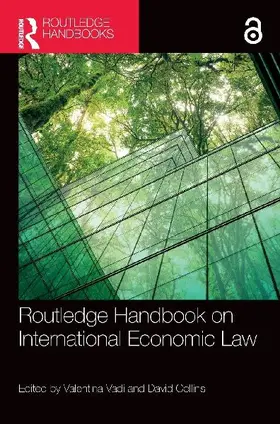 Routledge Handbook on International Economic Law