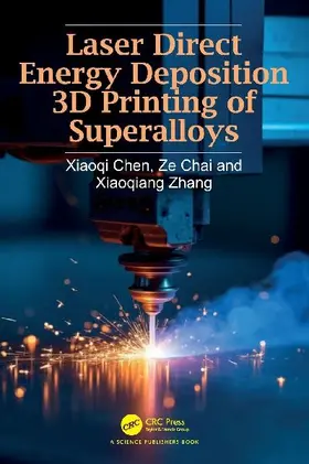 Laser Direct Energy Deposition 3D Printing of Superalloys
