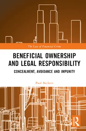 Beneficial Ownership and Legal Responsibility