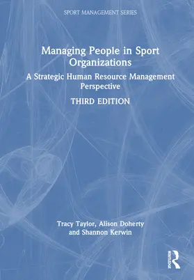 Managing People in Sport Organizations