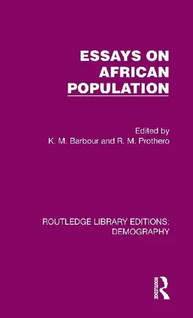 Essays on African Population