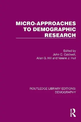 Micro-Approaches to Demographic Research