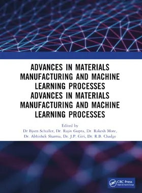 Recent Advances in Material, Manufacturing, and Machine Learning