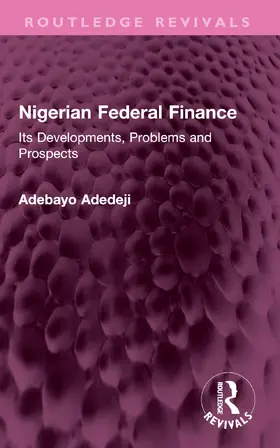 Nigerian Federal Finance