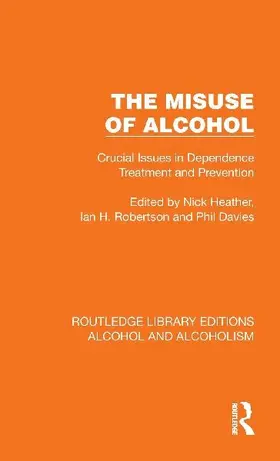 The Misuse of Alcohol
