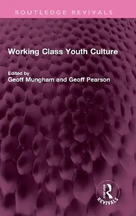 Working Class Youth Culture