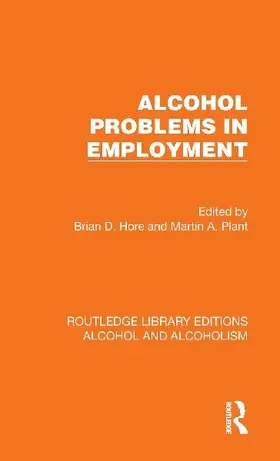 Alcohol Problems in Employment