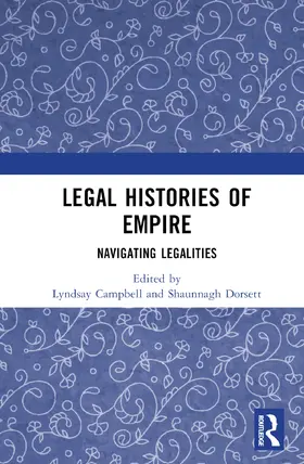 Legal Histories of Empire