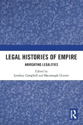 Legal Histories of Empire