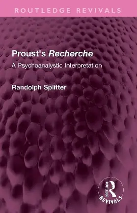 Proust's Recherche