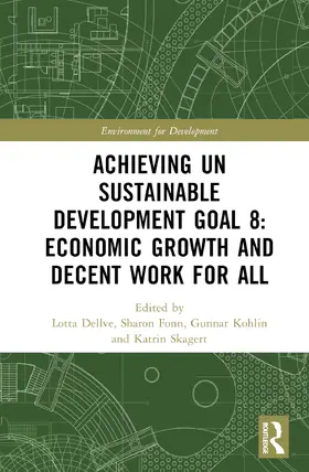 Achieving UN Sustainable Development Goal 8