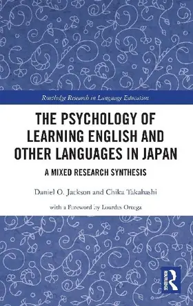 The Psychology of Learning English and Other Languages in Japan