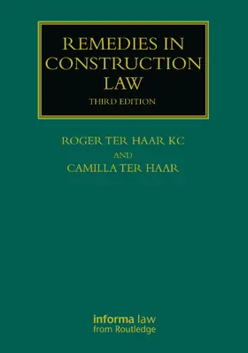 Remedies in Construction Law
