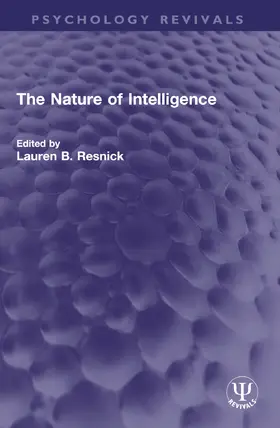 The Nature of Intelligence