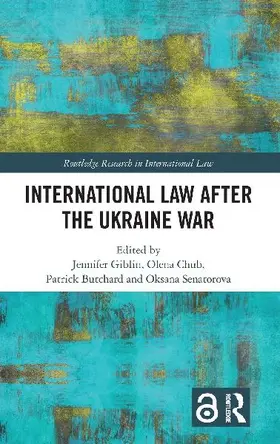 International Law After the Ukraine War