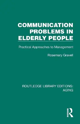 Communication Problems in Elderly People