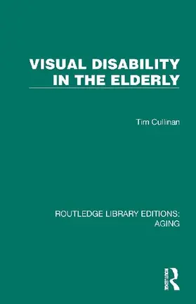 Visual Disability in the Elderly